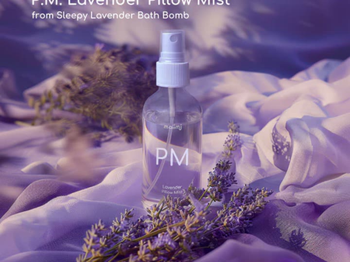 Mengapa Lavender Populer Digunakan untuk Membantu Tidur dan Relaksasi: Fakta di Balik PM Pillow Mist
