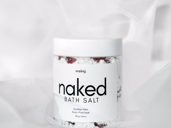 Bath Salt, Garam Mandi Ajaib Penghilang Bau Badan dan Kaki