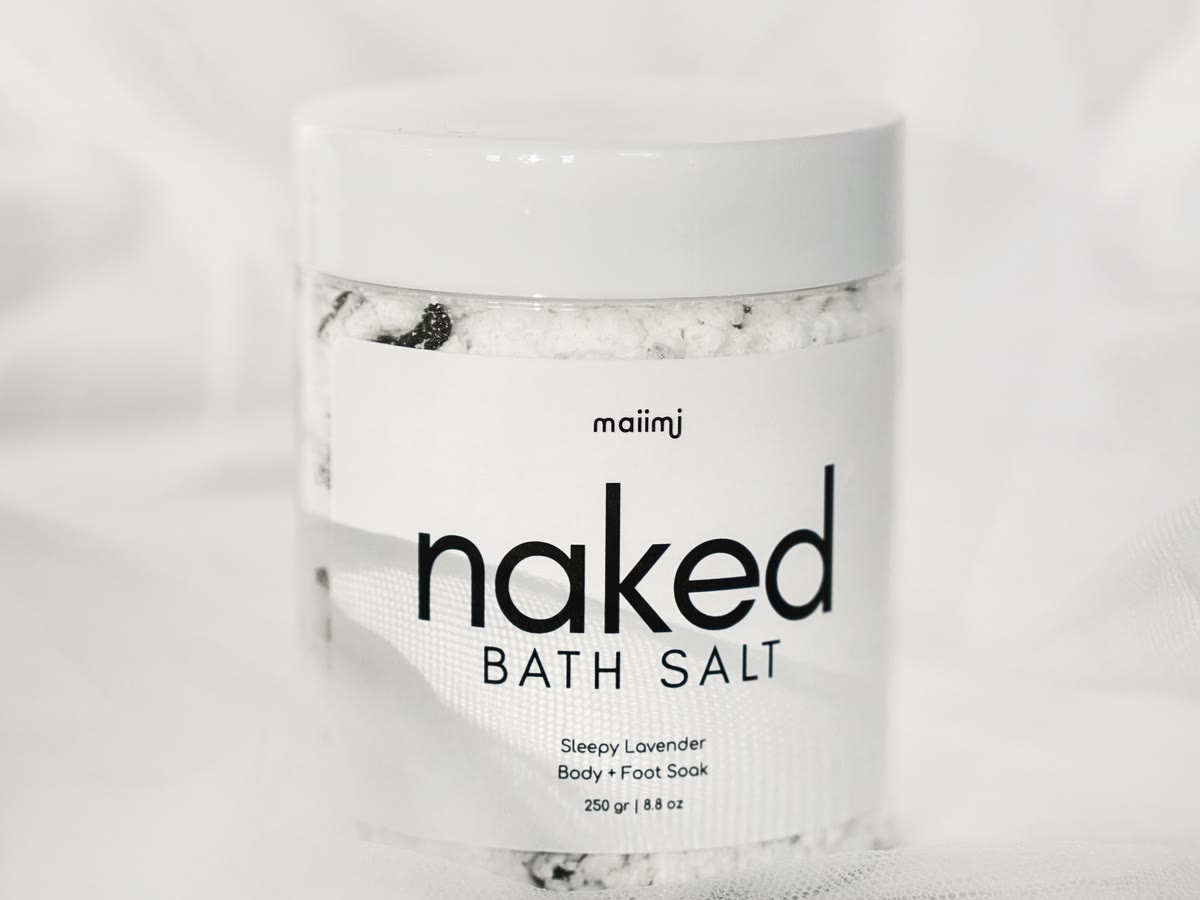 Naked Bath Salt Sleepy Lavender