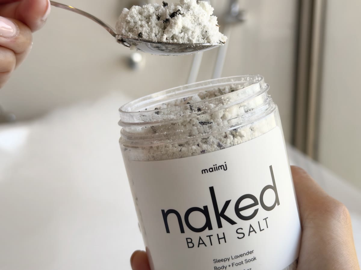 Naked Bath Salt Maiimi